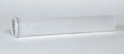 Enkelwandige rookgasbuis, Ubbink Rolux HRtop, Ø80x2000mm, Polypropyleen (PP), met lipring